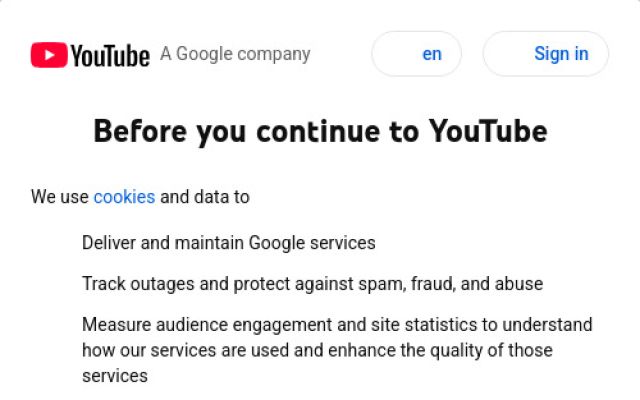 youtube.com — էկրանի պատկեր