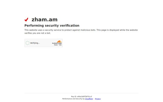 zham.am - էկրանի պատկեր