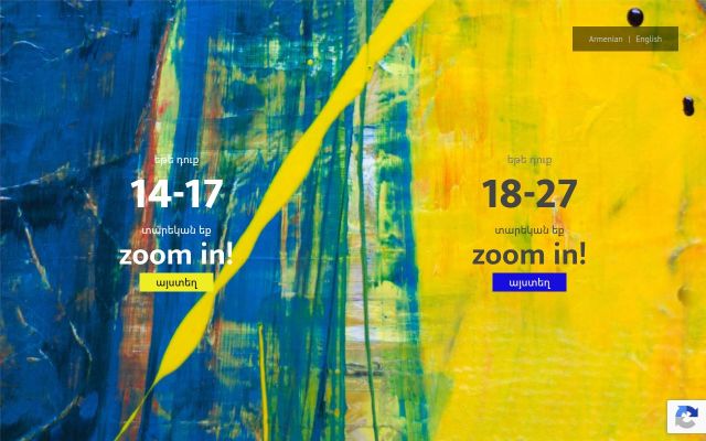 zoomin-now.com - էկրանի պատկեր